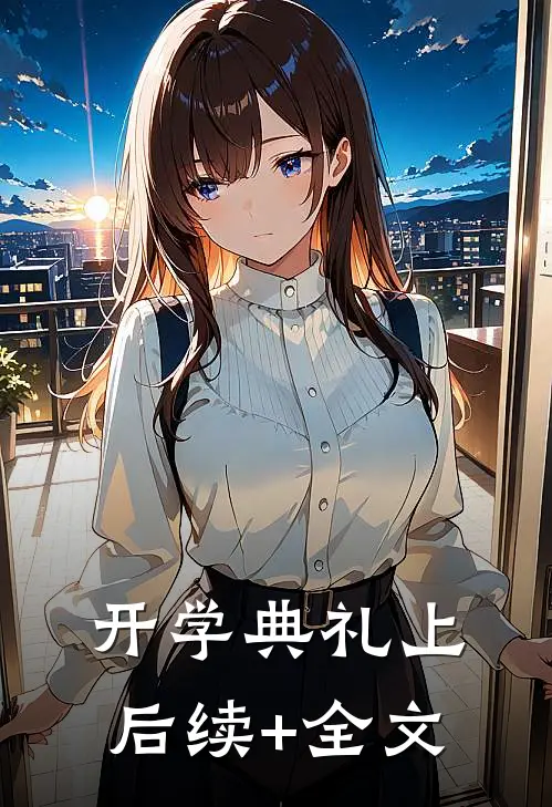 开学典礼上后续+全文