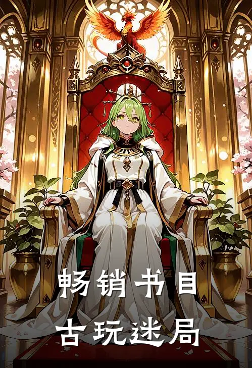 畅销书目古玩迷局