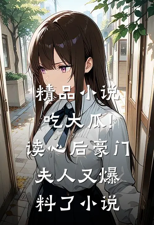 精品小说吃大瓜!读心后豪门夫人又爆料了小说