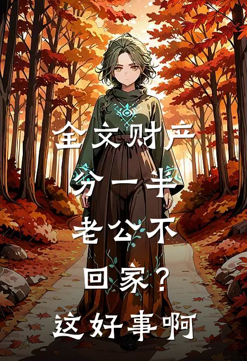 全文财产分一半，老公不回家？这好事啊