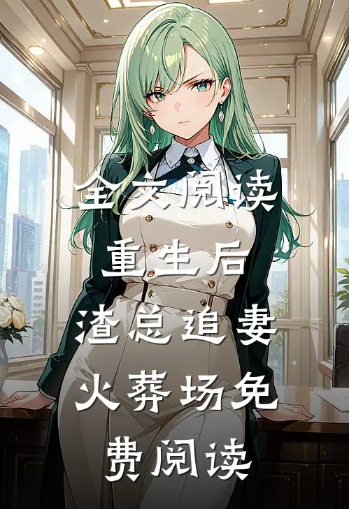 全文阅读重生后,渣总追妻火葬场免费阅读
