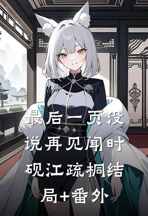 最后一页没说再见闻时砚江疏桐结局+番外