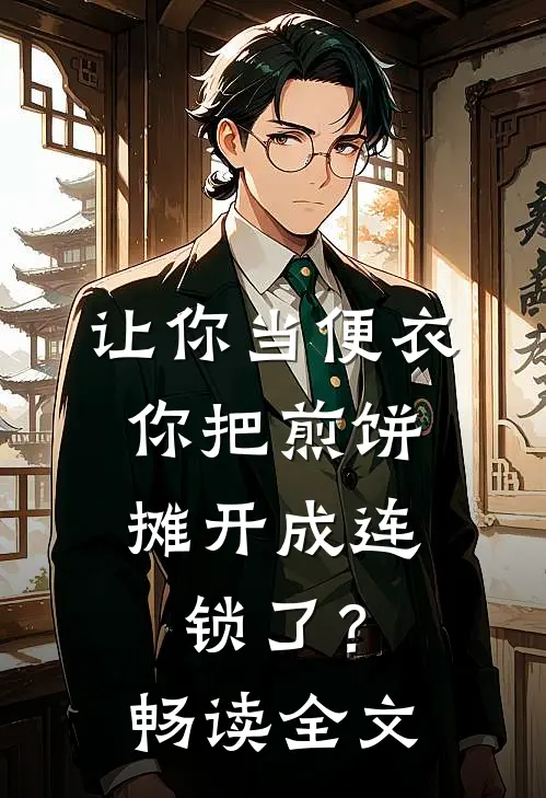 让你当便衣，你把煎饼摊开成连锁了？畅读全文