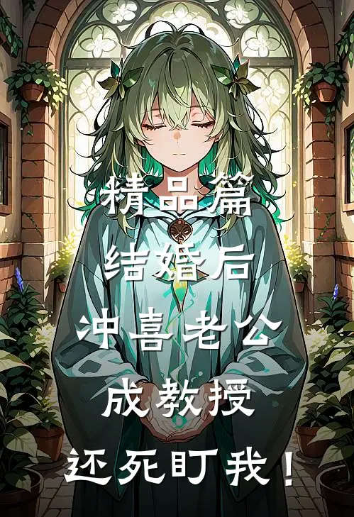 精品篇结婚后，冲喜老公成教授，还死盯我！