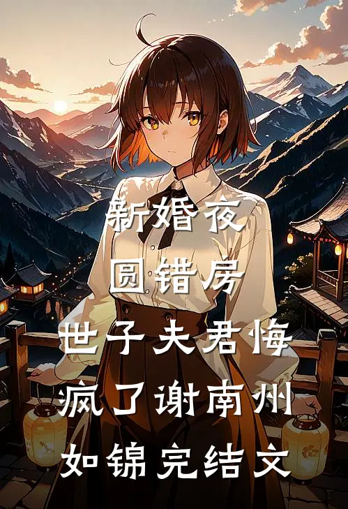 新婚夜圆错房，世子夫君悔疯了谢南州如锦完结文