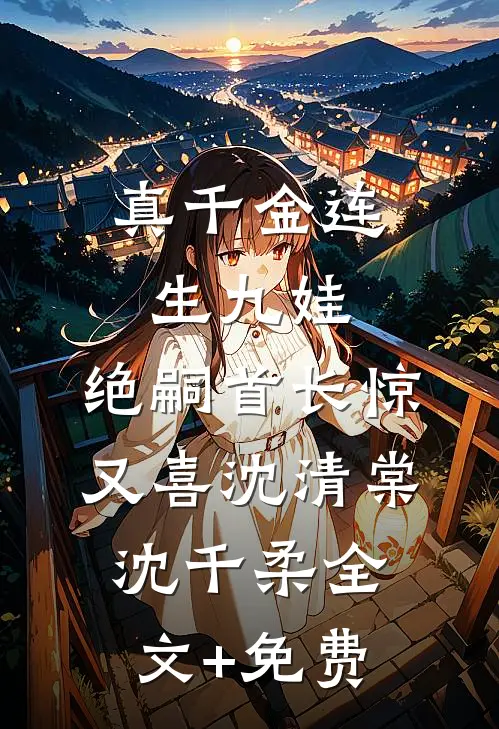 真千金连生九娃，绝嗣首长惊又喜沈清棠沈千柔全文+免费