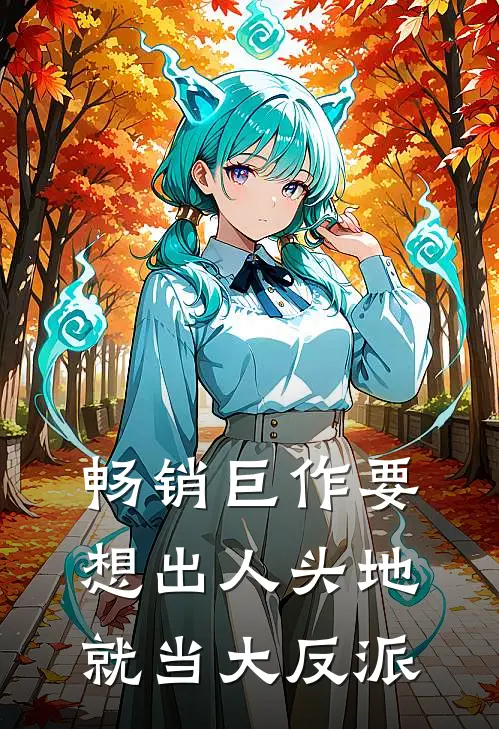 畅销巨作要想出人头地，就当大反派