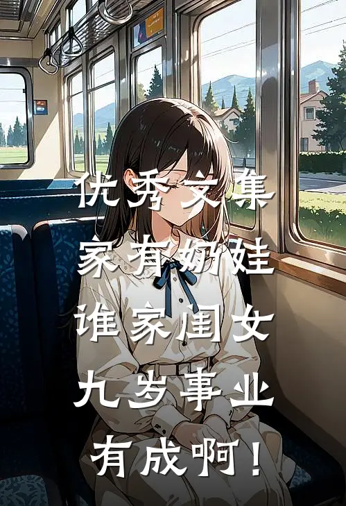 优秀文集家有奶娃：谁家闺女九岁事业有成啊！