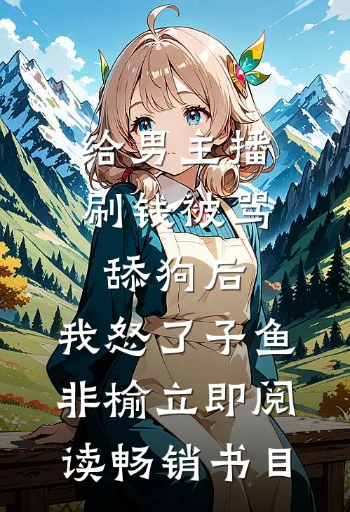 给男主播刷钱被骂舔狗后,我怒了 子鱼非榆 立即阅读畅销书目