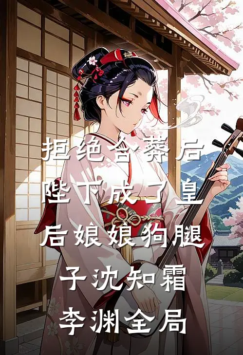 拒绝合葬后，陛下成了皇后娘娘狗腿子沈知霜李渊全局
