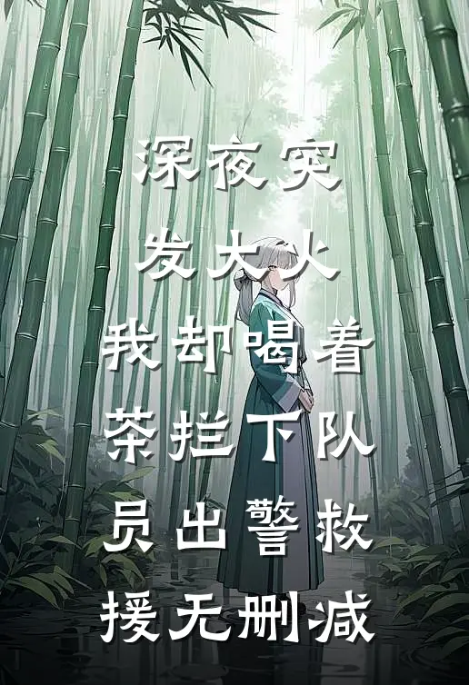 深夜突发大火，我却喝着茶拦下队员出警救援无删减
