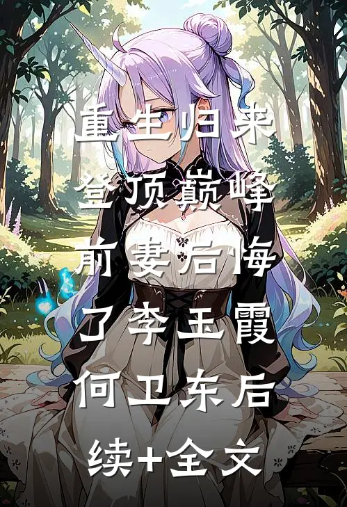 重生归来登顶巅峰，前妻后悔了李玉霞何卫东后续+全文