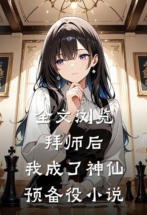 全文浏览拜师后,我成了神仙预备役 小说