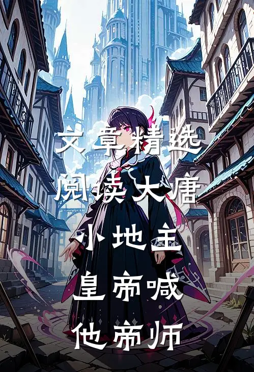 文章精选阅读大唐小地主：皇帝喊他帝师