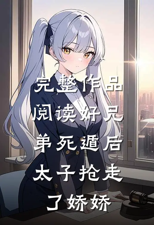完整作品阅读好兄弟死遁后，太子抢走了娇娇