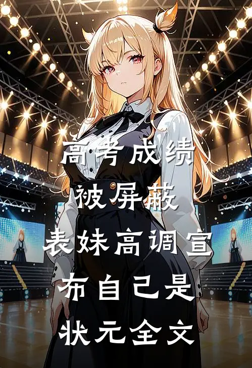 高考成绩被屏蔽，表妹高调宣布自己是状元全文