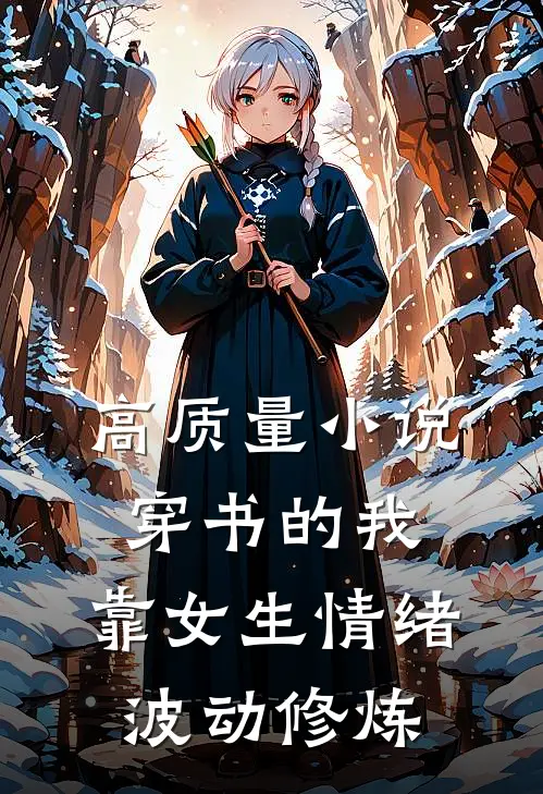 高质量小说穿书的我，靠女生情绪波动修炼