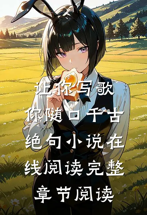 让你写歌,你随口千古绝句小说在线阅读完整章节阅读