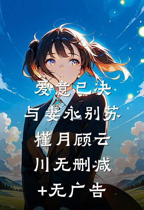 爱意已决，与妻永别苏槿月顾云川无删减+无广告