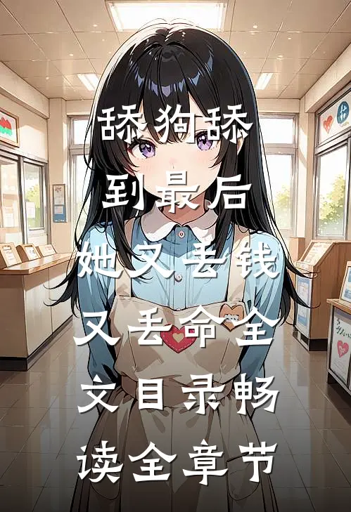 舔狗舔到最后，她又丢钱又丢命全文目录畅读全章节