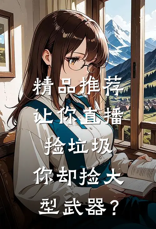 精品推荐让你直播捡垃圾，你却捡大型武器？
