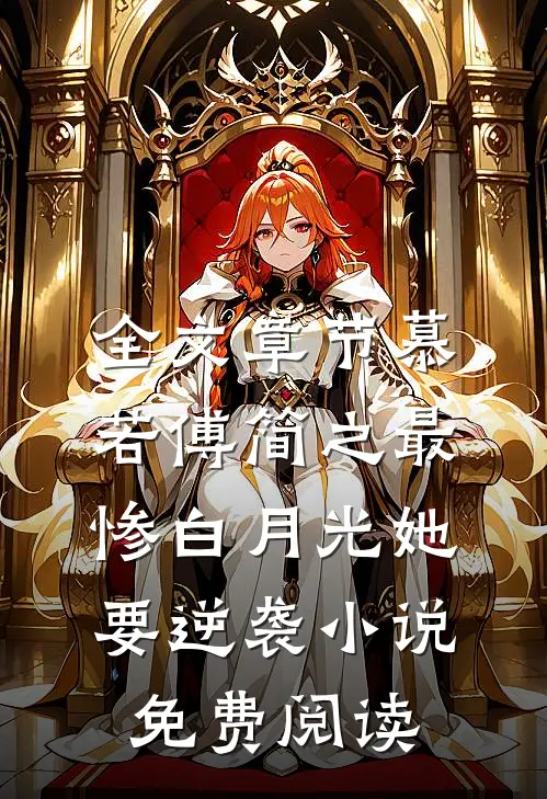 全文章节慕若傅简之最惨白月光她要逆袭小说免费阅读