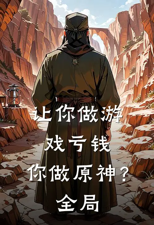 让你做游戏亏钱，你做原神？全局