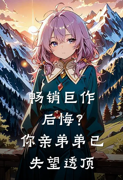 畅销巨作后悔？你亲弟弟已失望透顶