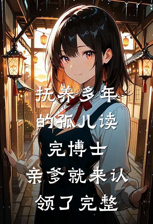 抚养多年的孤儿读完博士，亲爹就来认领了完整