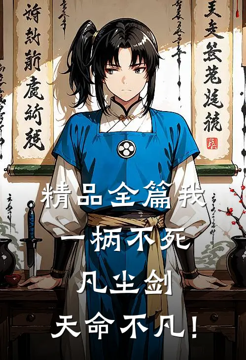 精品全篇我，一柄不死凡尘剑，天命不凡！