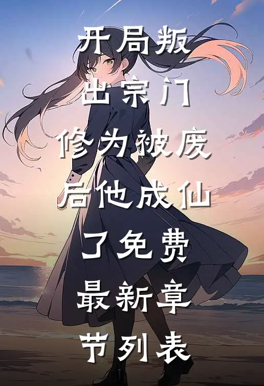 开局叛出宗门，修为被废后他成仙了免费最新章节列表
