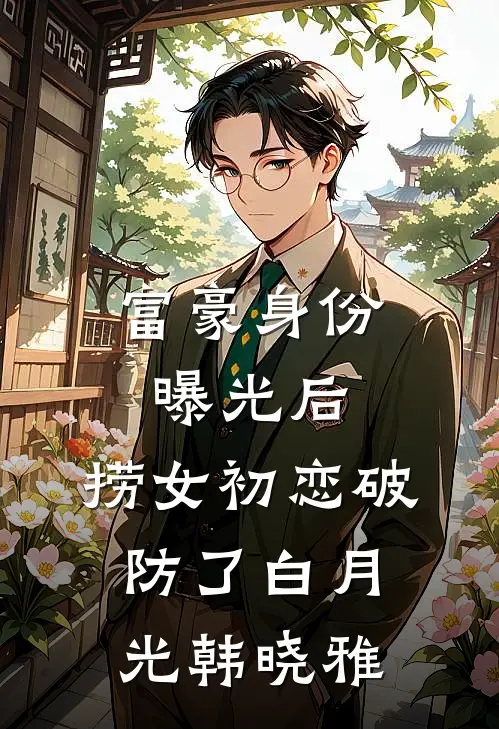 富豪身份曝光后，捞女初恋破防了白月光韩晓雅
