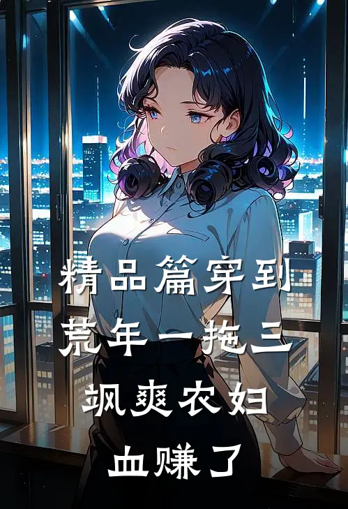 精品篇穿到荒年一拖三，飒爽农妇血赚了