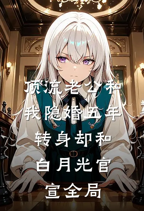 顶流老公和我隐婚五年，转身却和白月光官宣全局