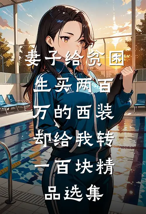 妻子给贫困生买两百万的西装，却给我转一百块精品选集