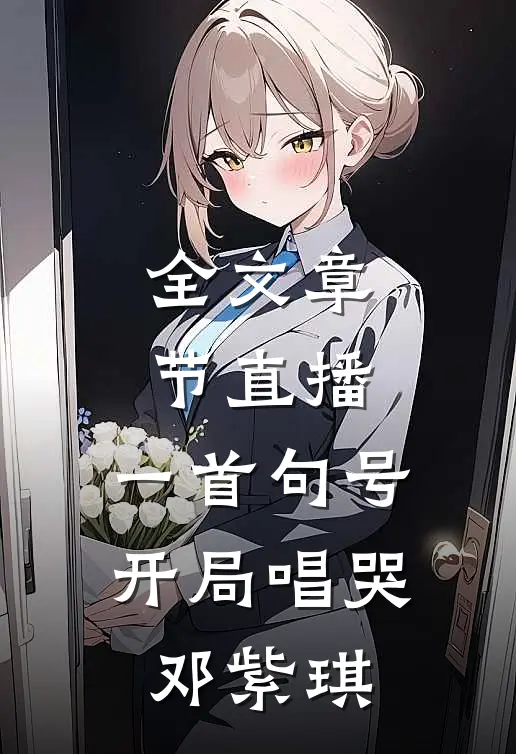 全文章节直播：一首句号，开局唱哭邓紫琪