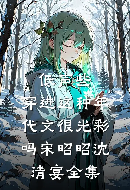 低声些，穿进这种年代文很光彩吗宋昭昭沈清宴全集