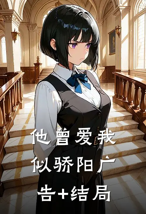他曾爱我似骄阳广告+结局