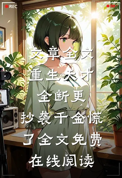 文章全文重生天才全断更，抄袭千金慌了全文免费在线阅读