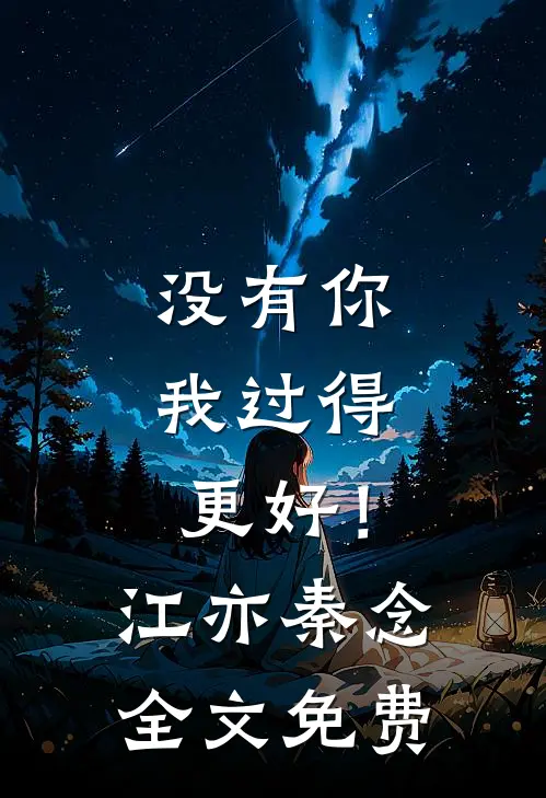 没有你，我过得更好！江亦秦念全文免费