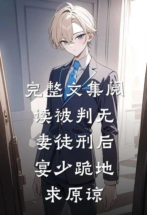 完整文集阅读被判无妻徒刑后，宴少跪地求原谅