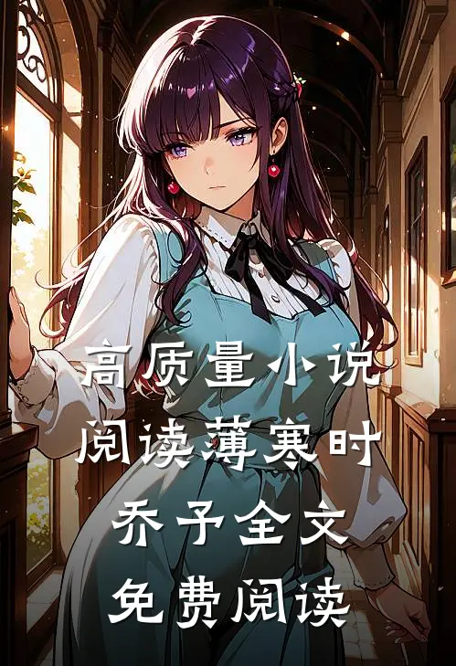 高质量小说阅读薄寒时乔予全文免费阅读