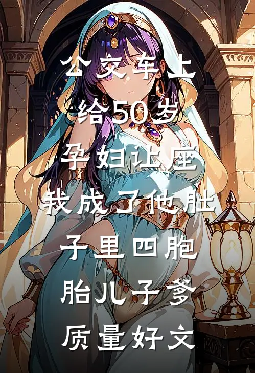 公交车上给50岁孕妇让座，我成了他肚子里四胞胎儿子爹质量好文