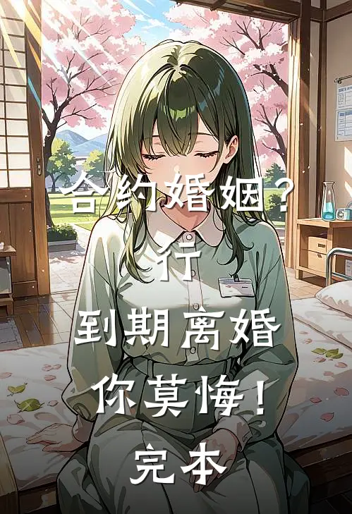 合约婚姻？行，到期离婚你莫悔！完本