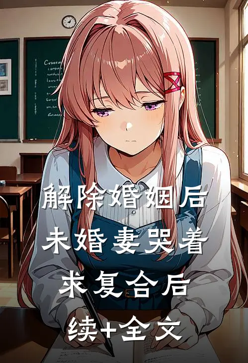 解除婚姻后，未婚妻哭着求复合后续+全文