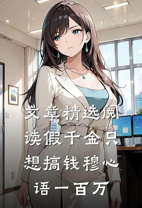 文章精选阅读假千金只想搞钱穆心语一百万
