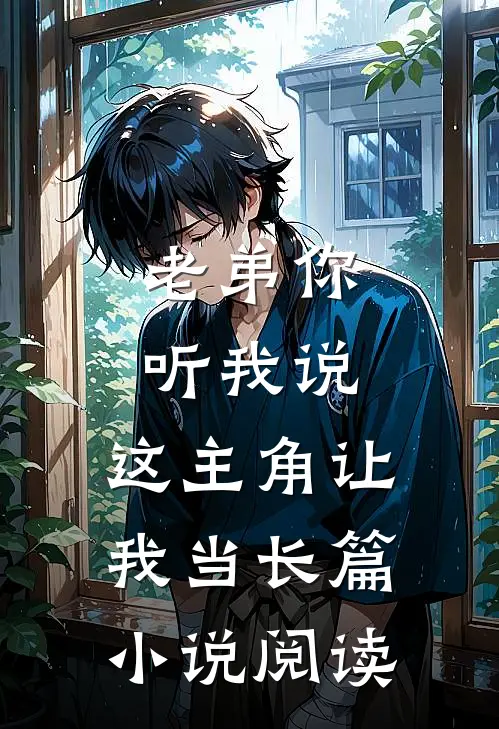 老弟你听我说，这主角让我当长篇小说阅读