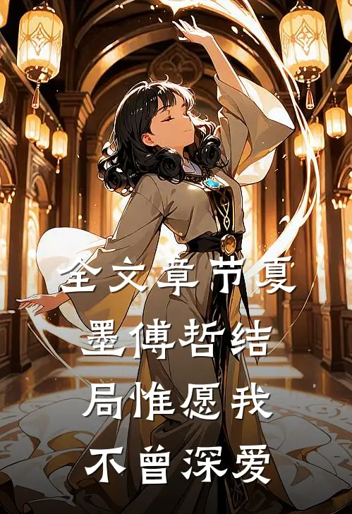 全文章节夏墨傅哲结局惟愿我不曾深爱