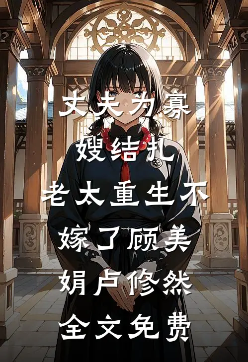 丈夫为寡嫂结扎，老太重生不嫁了顾美娟卢修然全文免费