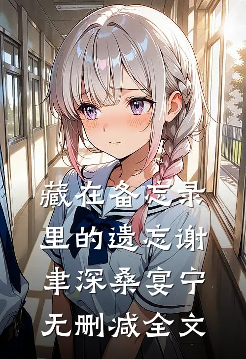 藏在备忘录里的遗忘谢聿深桑宴宁无删减全文